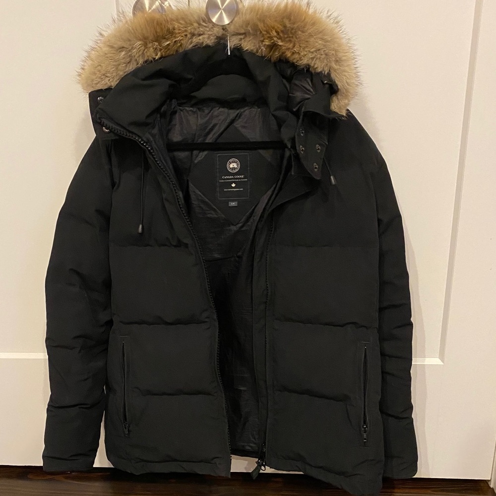 Canada Goose Parka : Black Label
